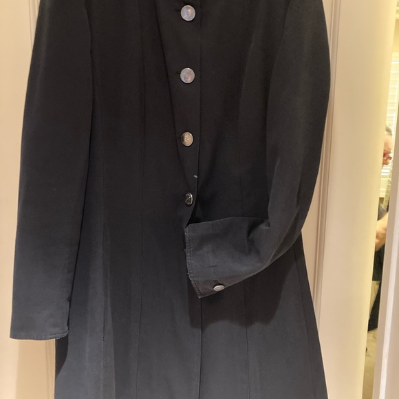 CHANEL black skirt suit, size 8, Authentic Vintage - Picture 3 of 8